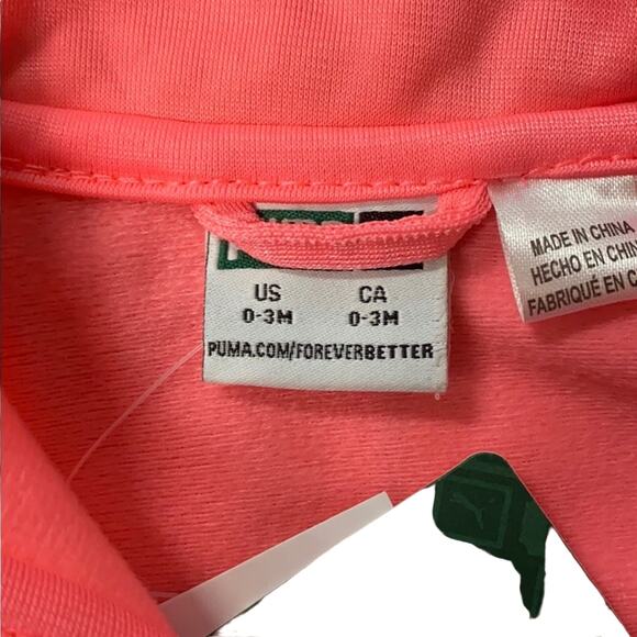 NWT Infant 2 Piece Puma Jogger Set - Picture 6 of 6